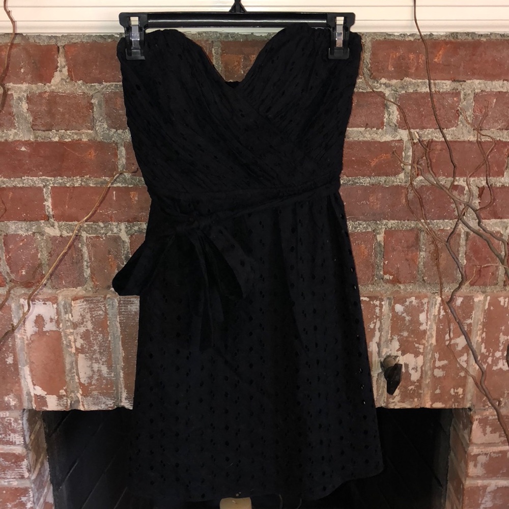 Express Eyelet Dress